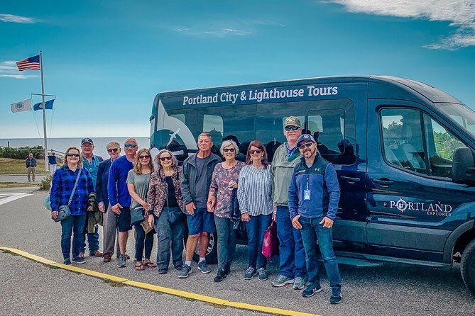 Portland Explorer | Maine History, Culture, & 3 Lighthouses Tour - What You Can Expect: Detailed Itinerary Breakdown
