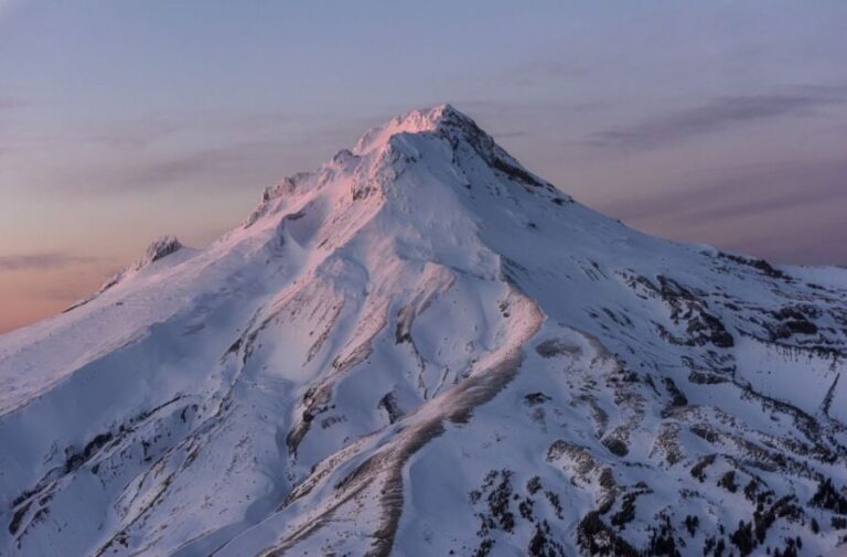 Portland: Flightseeing Tour Mount Hood - The Flight Itinerary and What Makes It Special