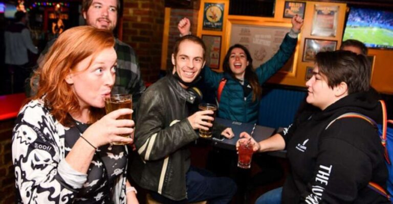 Portland: Ghosts Boos and Booze Haunted Pub Crawl - Practical Details and Tips