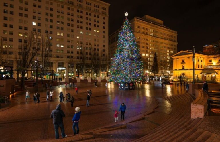 Portland: Guided Holiday Delicious Donut Tour with Tastings - The Day in Detail: What to Expect