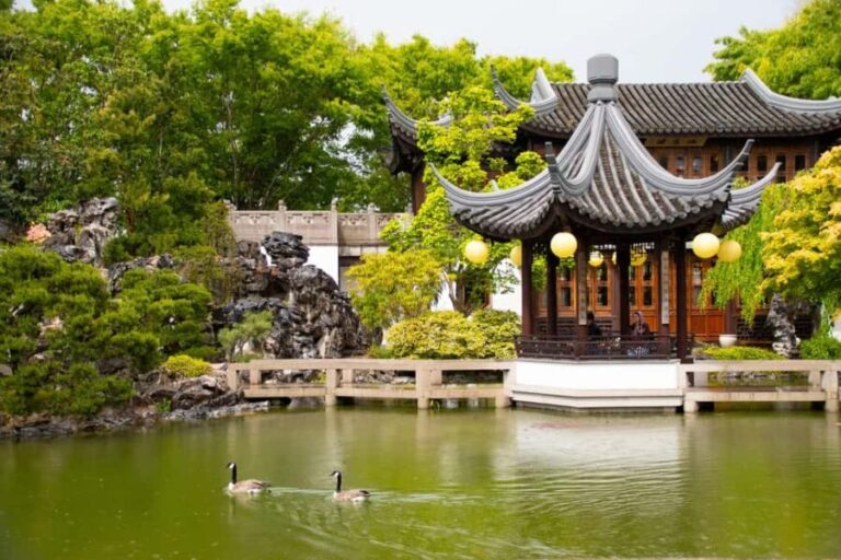 Portland: Lan Su Chinese Garden General Admission Ticket - Why Is It Worth Visiting?