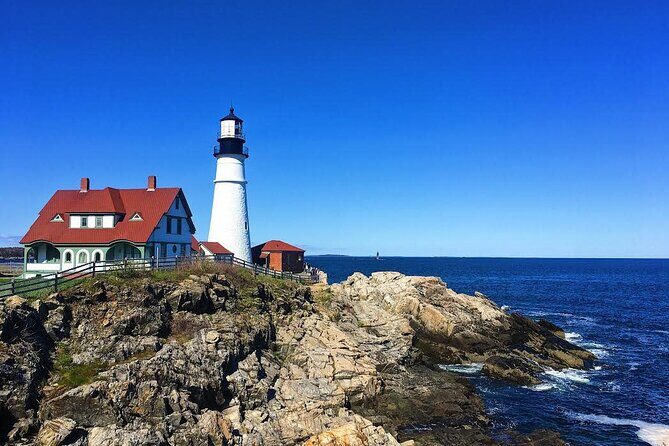 Portland Lighthouse,Fort Williams Park 1-Day Tour from Boston MA - Authentic Experiences and Traveler Feedback