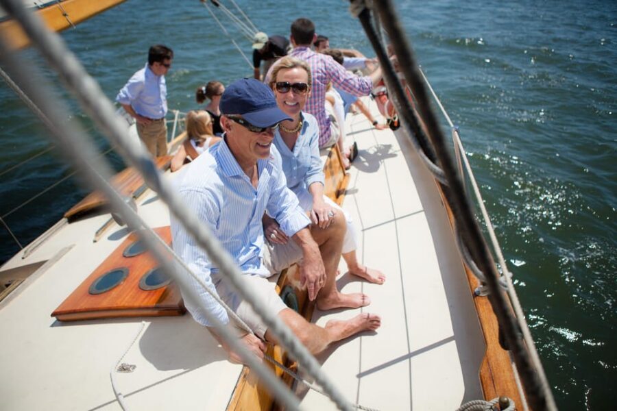 Portland, Maine: Coastal Windjammer Sailing Cruise