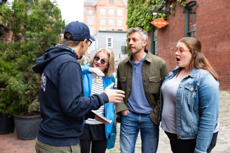 Portland, Maine: Hidden Histories Guided Walking Tour - Detailed Breakdown of the Tour Experience