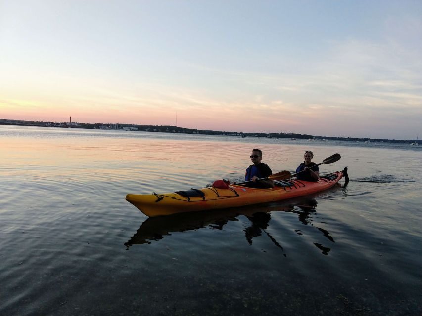 Portland, Maine: Sunset Kayak Tour with a Guide