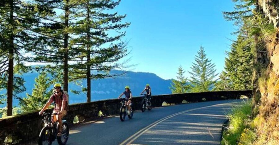 Portland: Multnomah Falls E-Bike Tour in the Columbia Gorge - Authentic Experiences Highlighted by Reviews