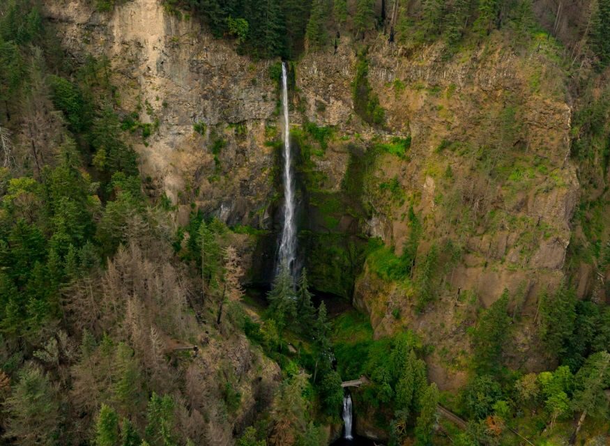 Portland: Multnomah Falls Scenic Air Tour