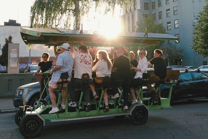 Portland Party Bike Tours: The Classic Crawl - Public - The Itinerary in Detail