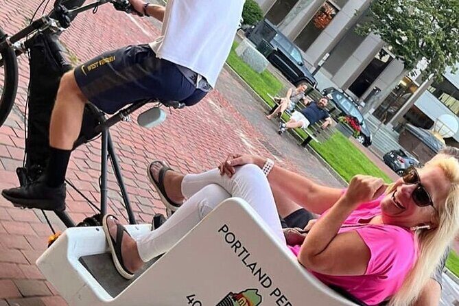 Portland Pedicab Taxi Reserve - What to Expect During Your Ride