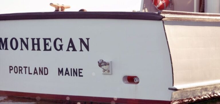 Portland: Private Charter on Vintage Lobster Boat w/ Drinks - Detailed Breakdown of the Cruise Experience