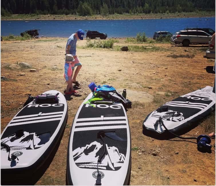 Portland: Stand-Up Paddleboard Rental - What To Expect on the Day