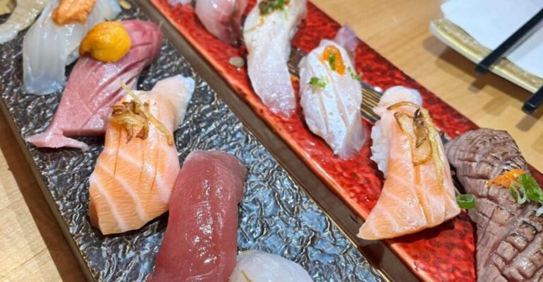 Portland: Sushi Scene Walking Tour - The Value of This Tour