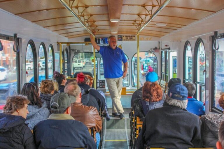 Portland: Trolley City Tour with Portland Head Light Stop - What to Expect During the Tour
