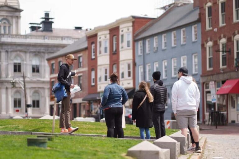 Portland: Walking Food Tour Warm Donuts & History - What You’ll Actually Do During the Tour