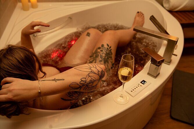 Portland: Wine Tasting + Vinotherapy Tub Soak at The Wine Spa - The Experience in Detail: The Highlights and Considerations