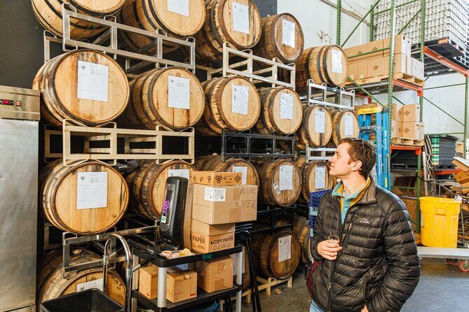 Portland's Best Craft Beverages Bus Tour - The Authentic Portland Beer Scene