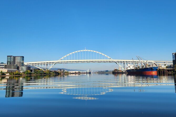 Portland's Ultimate 12 Historic Bridges' Scenic Boat Tour - The Experience: What You Can Expect