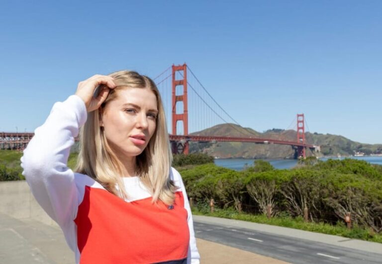Portrait Session at Golden Gate Bridge SF - The Details That Matter