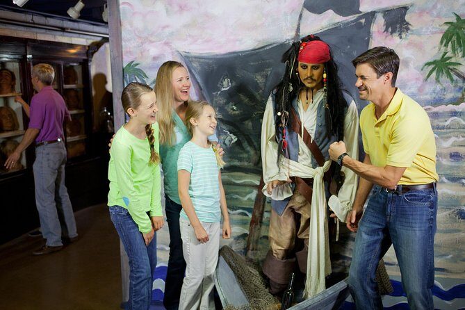 Potter's Wax Museum Admission in St. Augustine - Who Should Visit Potter’s Wax Museum?