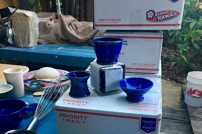 Pottery Class: Make your own mug or Bowl on Maui - What to Expect During Your Maui Pottery Class