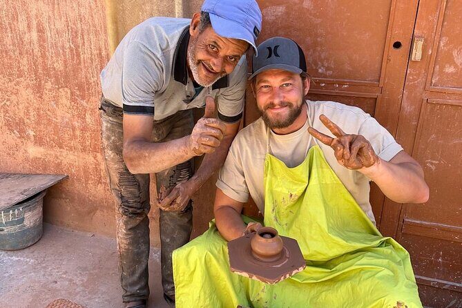 Pottery Workshop in Agadir - The Sum Up: A Genuine Touch of Moroccan Craftsmanship