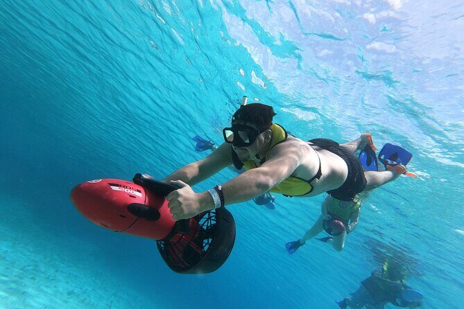 Power Snorkel By Sea Scooters & Tequila Tasting - What Makes This Tour Stand Out