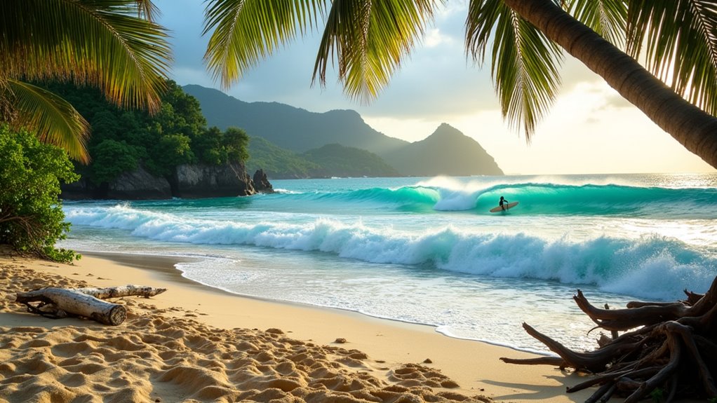 powerful caribbean surf breaks