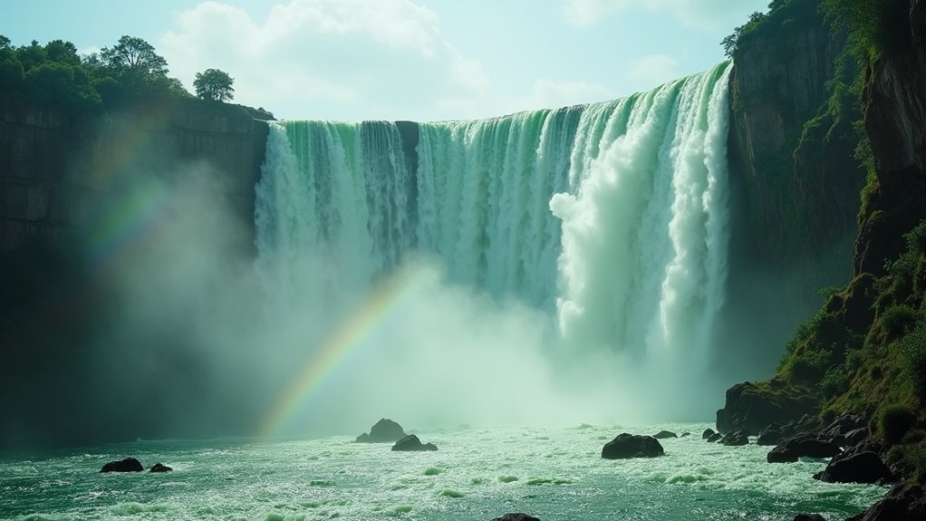 powerful high water display