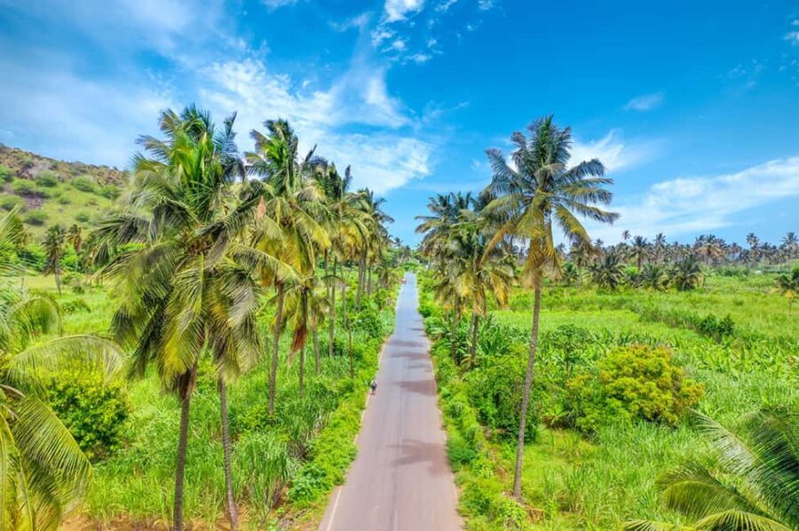 Praia: Day trip by minibus for cruise passengers