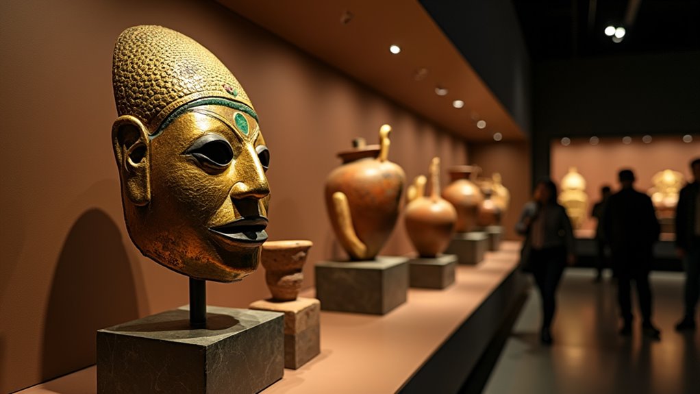 pre columbian artifacts museum