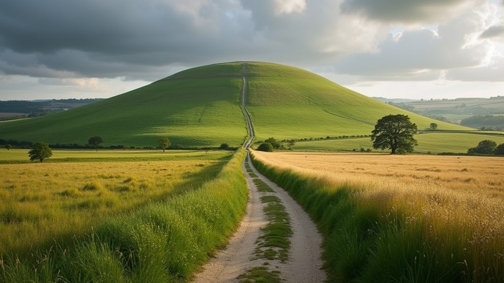 prehistoric mound ancient landscape