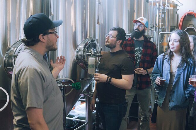 Premier Mobile Guided Brewery Tour Around Asheville - The Value of the Experience