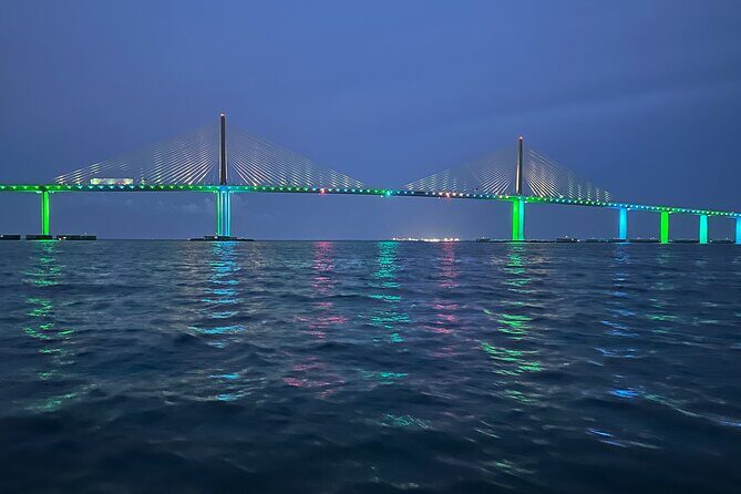 Premiere Private Sunset Cruise With Lights Of The Skyway Bridge - What’s Included and What’s Not