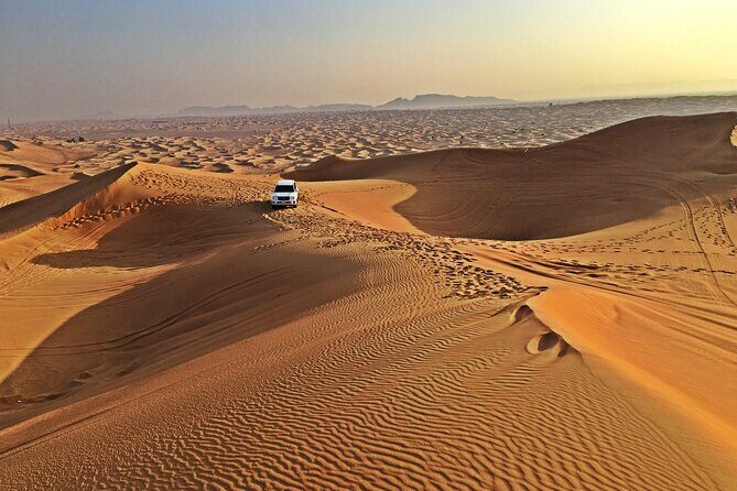 Premium Camp Red Dune Desert Safari Camel Ride and Sandboarding - Authentic Experiences and Reviews