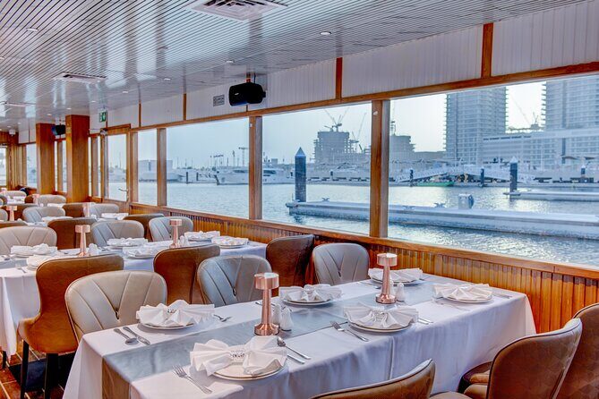 Premium Celeste Dinner Cruise on Dubai Creek with Heritage Views. - The Sum Up