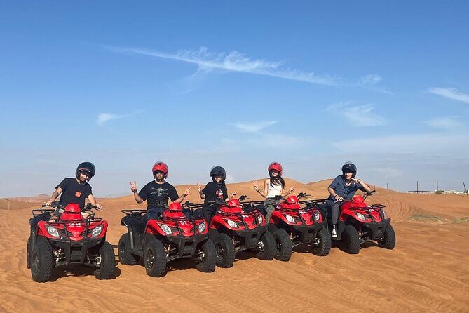 Premium Desert Quad (ATV) Bike Ride Adventure & Sand boarding - The Cultural Touches and Authentic Experiences