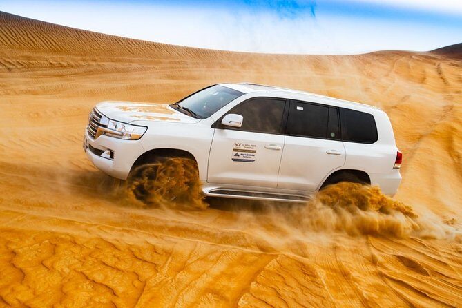 Premium Desert Safari Sharing Transfer with 5* Unlimited Buffet - Authentic Experiences and Genuine Value