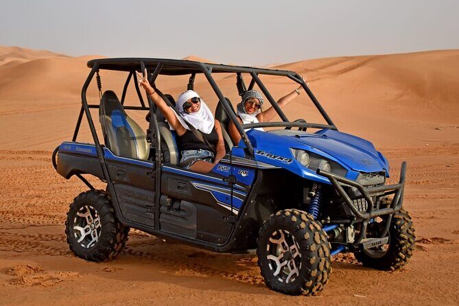 Premium Desert Safari With BBQ Dinner & Belly Dance - The Value for Money