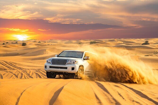 Premium Desert Safari with Live BBQ Dinner and Camel Ride Tour - Practical Details: What You Should Know Before Booking