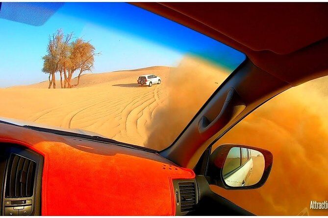 Premium Desert Safari - The Scenic Sunset and Photography