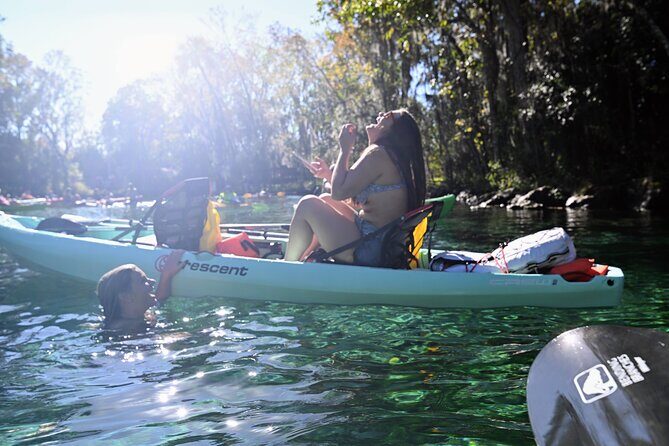 Premium Double Kayak Rental for 2 People in Crystal River Florida - Why Choose This Kayak Rental?