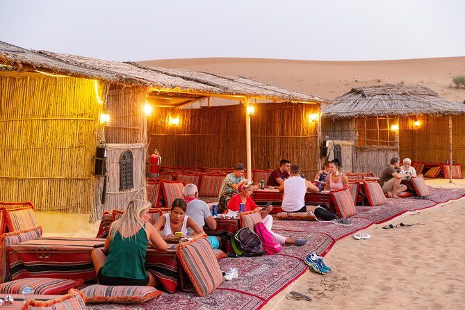 Premium Dubai Desert Safari with BBQ Dinner in the Red Dunes - The Practicalities: What’s Included and What’s Not
