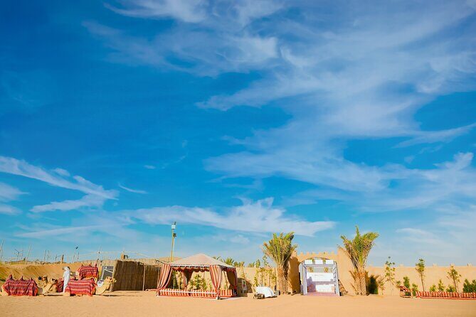 Premium Dubai Desert Safari with Dune Bashing, BBQ, Live Shows - Activities: From Sandboarding to Sand Cultural Sights