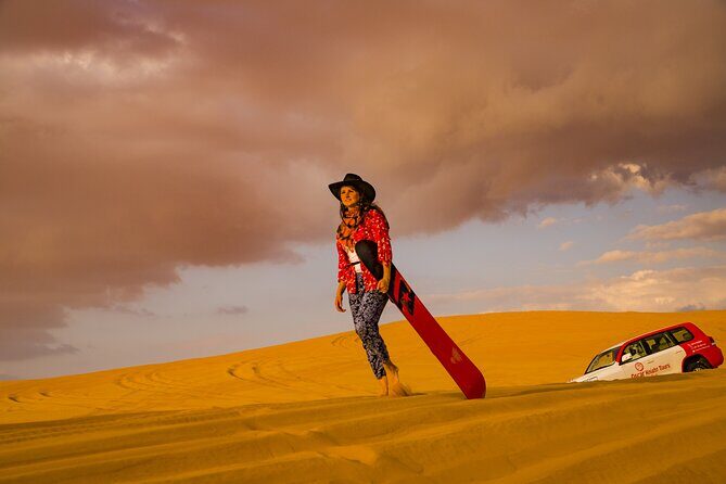 Premium Dubai Red Dunes with quadbike, camel ride and VIP Dinner - The Dunes and Activities: A Mix of Thrills and Traditional Encounters