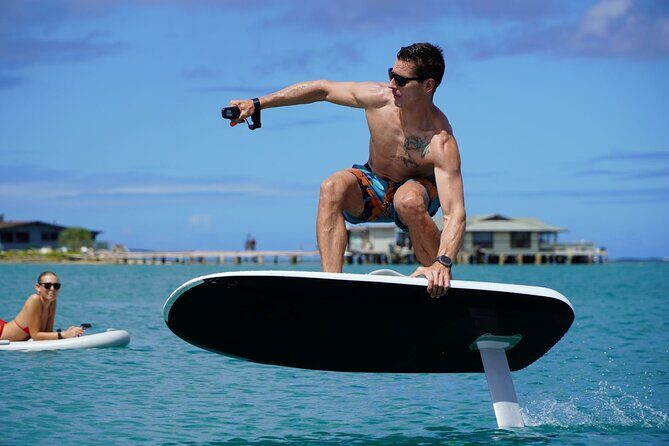Premium eFoil Lesson near Waikiki - Location, Logistics, and Practical Details
