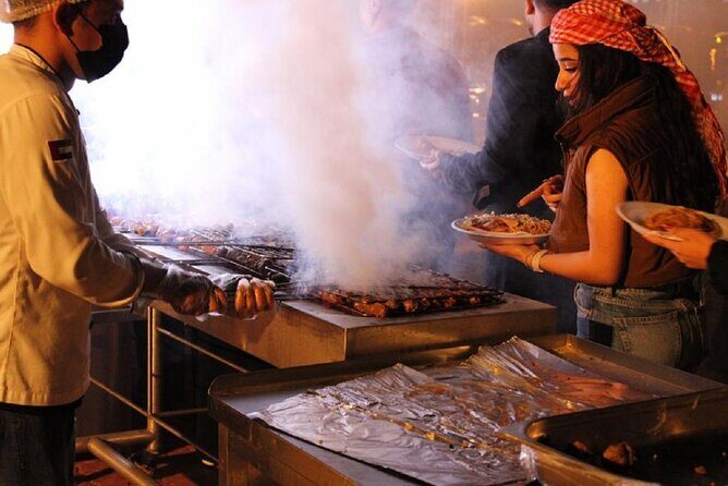 Premium Evening Desert Safari Dubai with Camel Ride & BBQ Dinner - Transport, Group Size, and Timing
