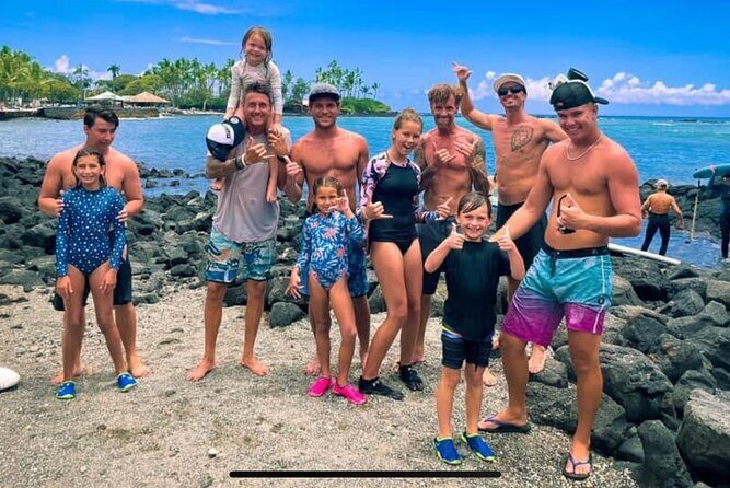 Premium group surf lessons- Konas Best Surf Lessons - What to Expect During Your Lesson