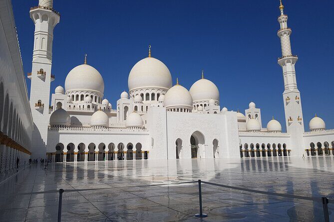 Premium Half Day Abu Dhabi Grand Mosque Tour from Dubai - What Does the Price Reflect in Terms of Value?