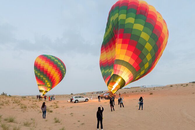 Premium Hot Air Balloon, Breakfast, Camel Ride, Quad Bike & More - Practical Considerations