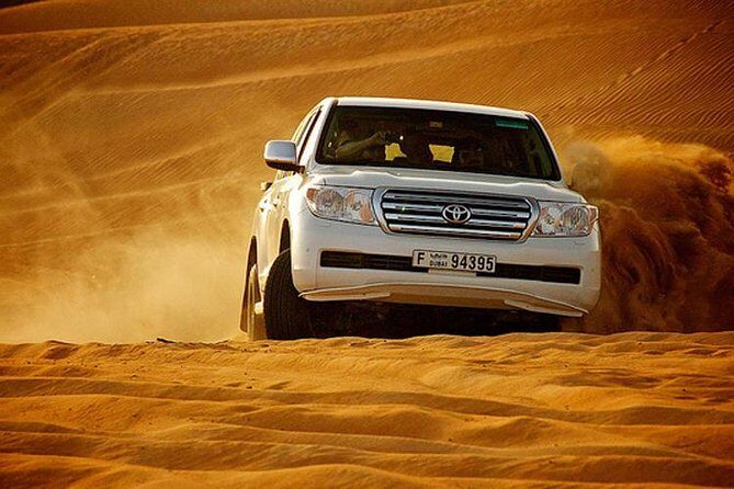 Premium Morning Desert Safari in 4x4 Private Vehicle Up To 6 Pax - Exploring the Itinerary in Detail